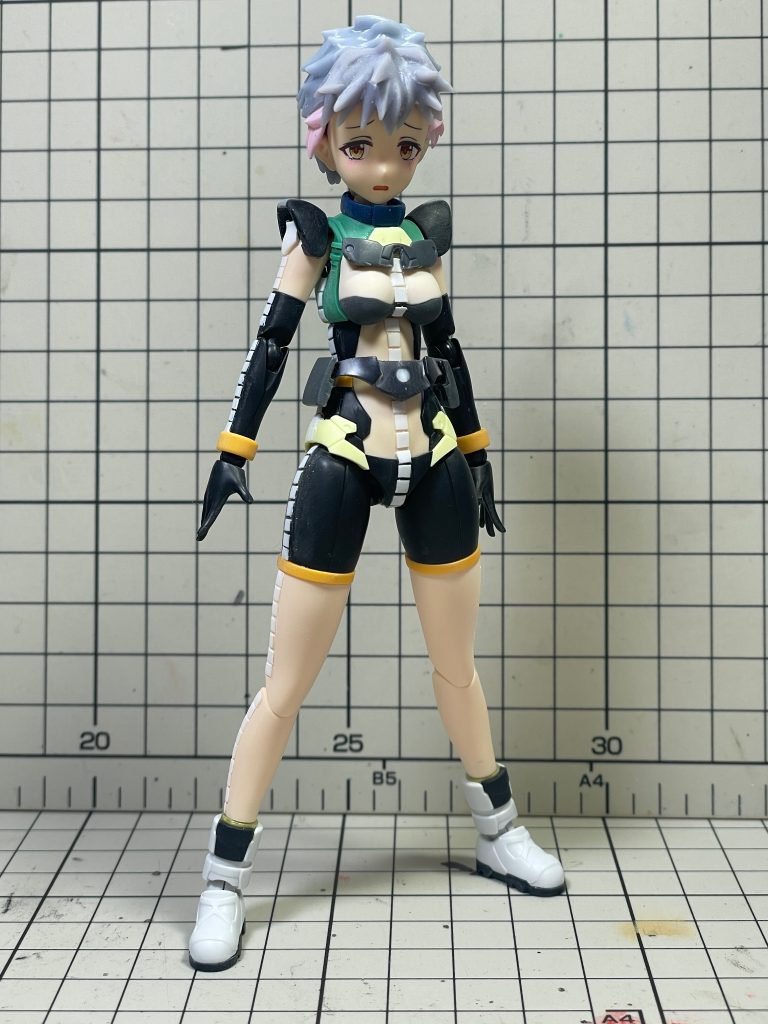 ミキシングプロセス・前
