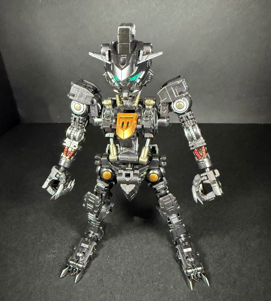 MGSD バルバトス【ソリッドクリア】メカニカルコアメッキ風塗装–7枚目/制作者：バンちゃん