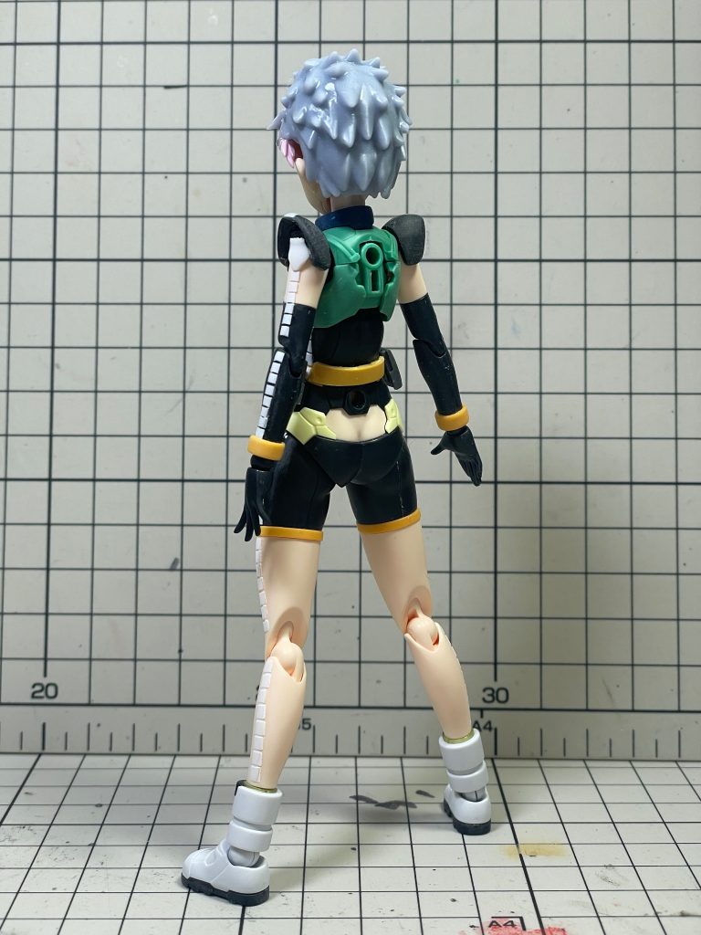 ミキシングプロセス・後
