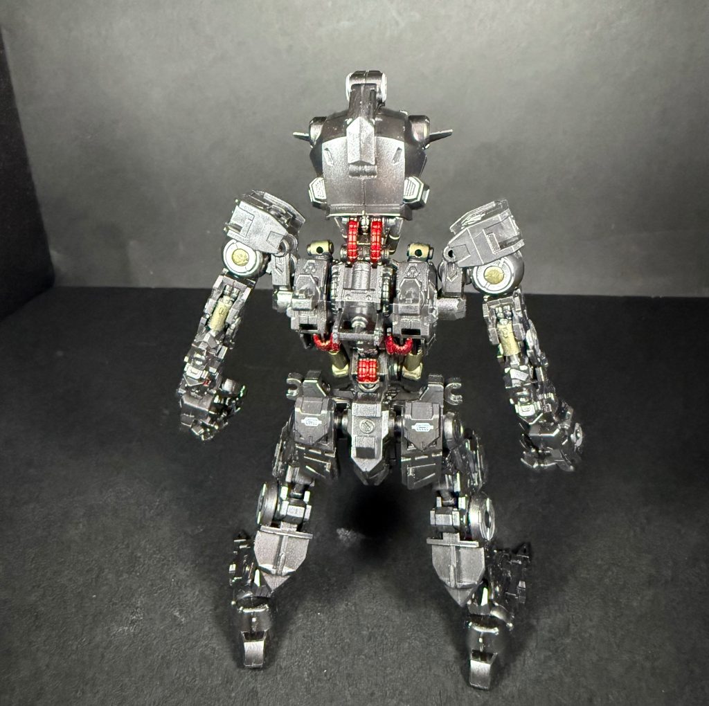 MGSD バルバトス【ソリッドクリア】メカニカルコアメッキ風塗装–8枚目/制作者：バンちゃん