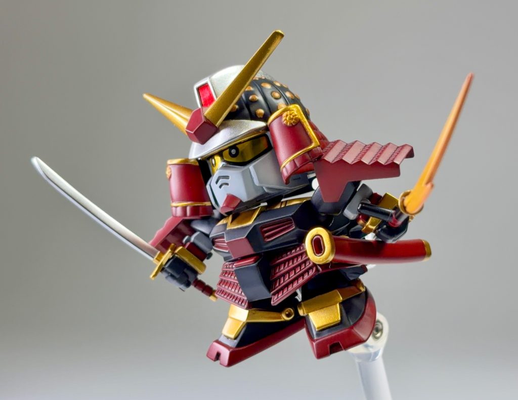 SD  BB戦士  武者頑駄無–6枚目/制作者：かっこん