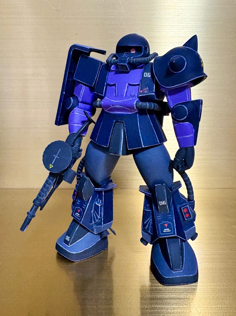 HGUCなどで、白くなってるところはこだわりのグレーにしております。