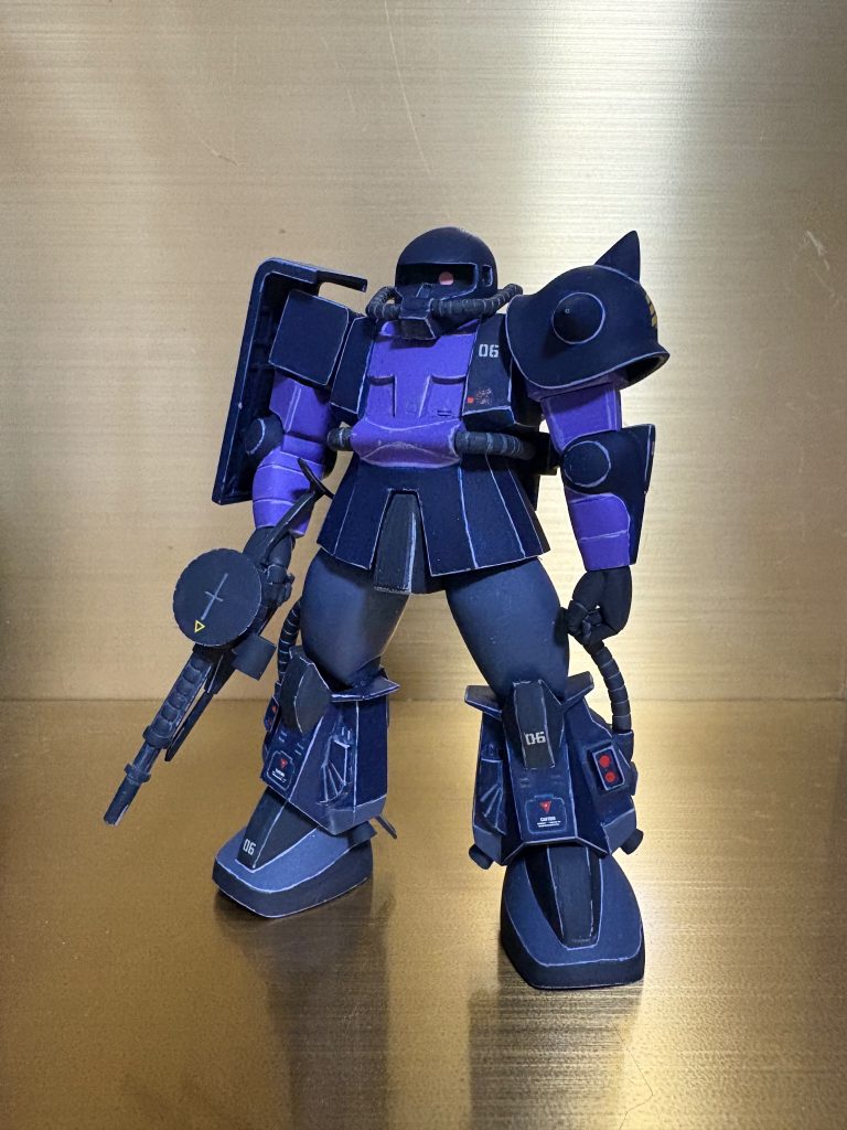 旧キット　MS-06R