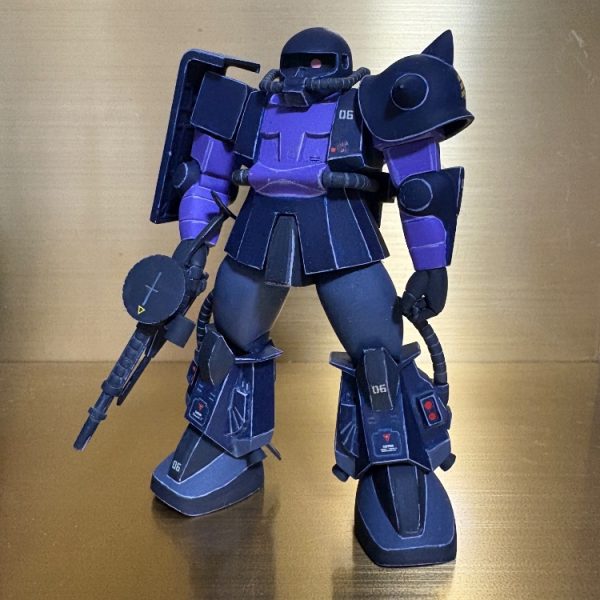 旧キット　MS-06R