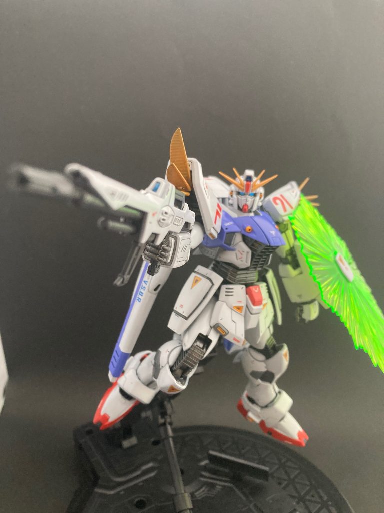 ガンダムＦ91–3枚目/制作者：おきゃ