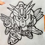 閲覧ありがとうございます。＾＾SDガンダム❼❹ガンダムＦ９１を 軸に製作しようと[…]