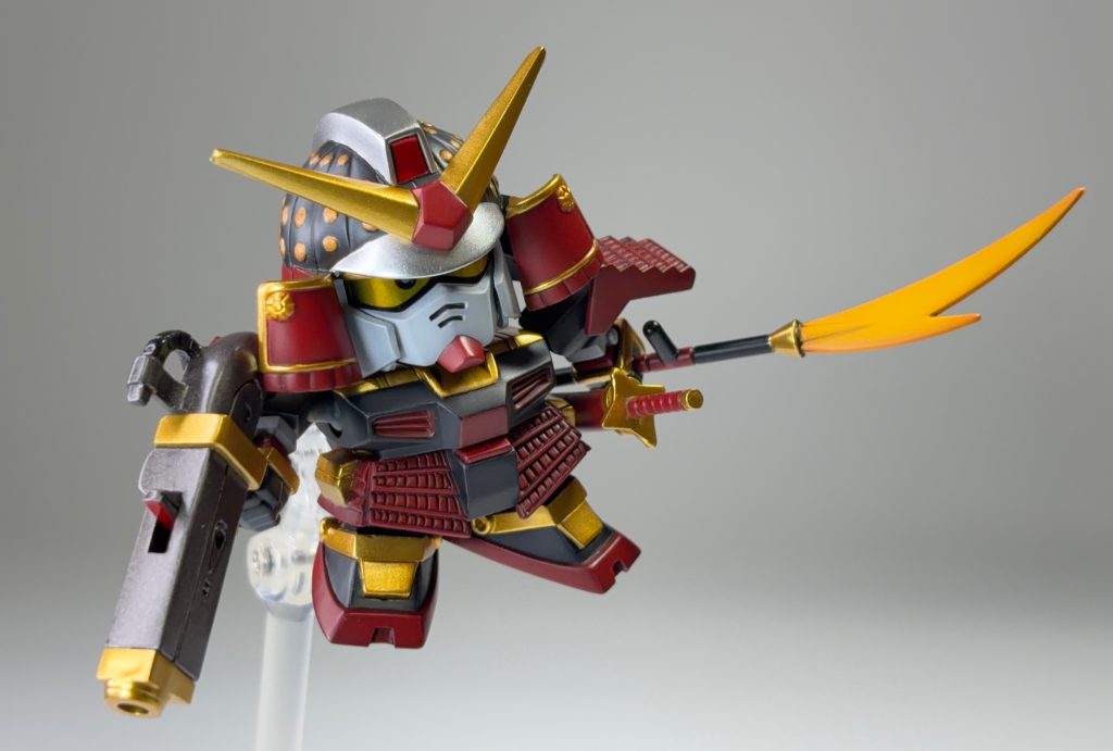 SD  BB戦士  武者頑駄無–5枚目/制作者：かっこん