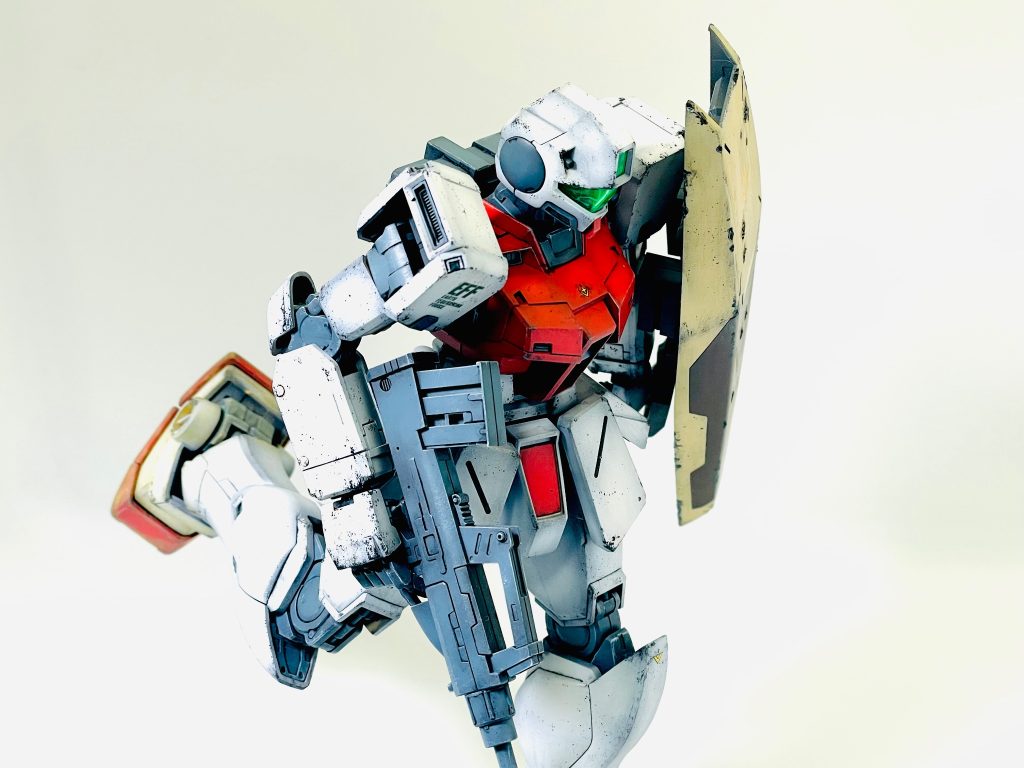 ゲーム内で「ガショーン、ガショーン」と歩行するイメージ