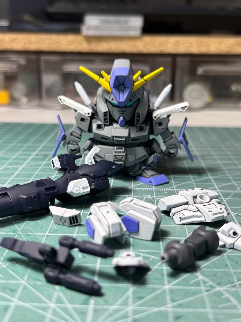 BB戦士　FAZZ–4枚目/制作者：tOshi76