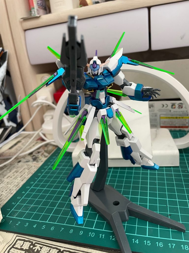 白以外は塗装しました。