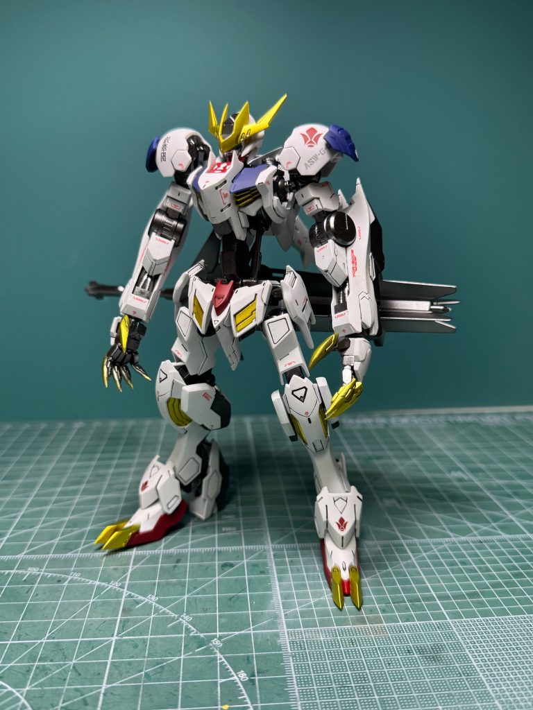 HG バルバトスルプスレクス　改修　全塗装