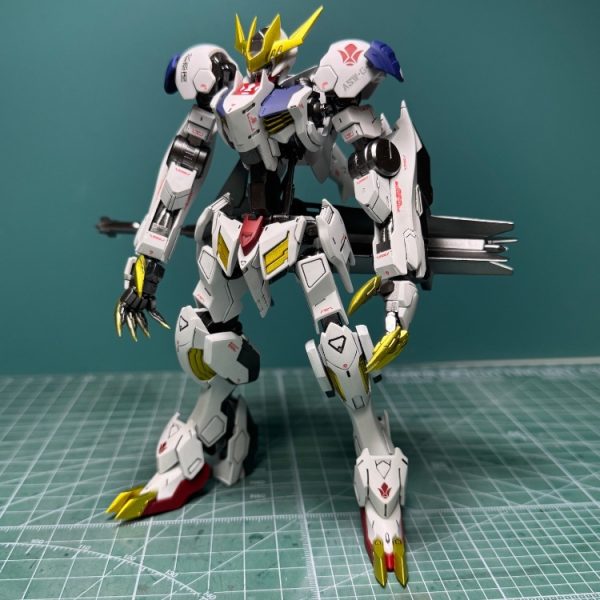 HG バルバトスルプスレクス　改修　全塗装