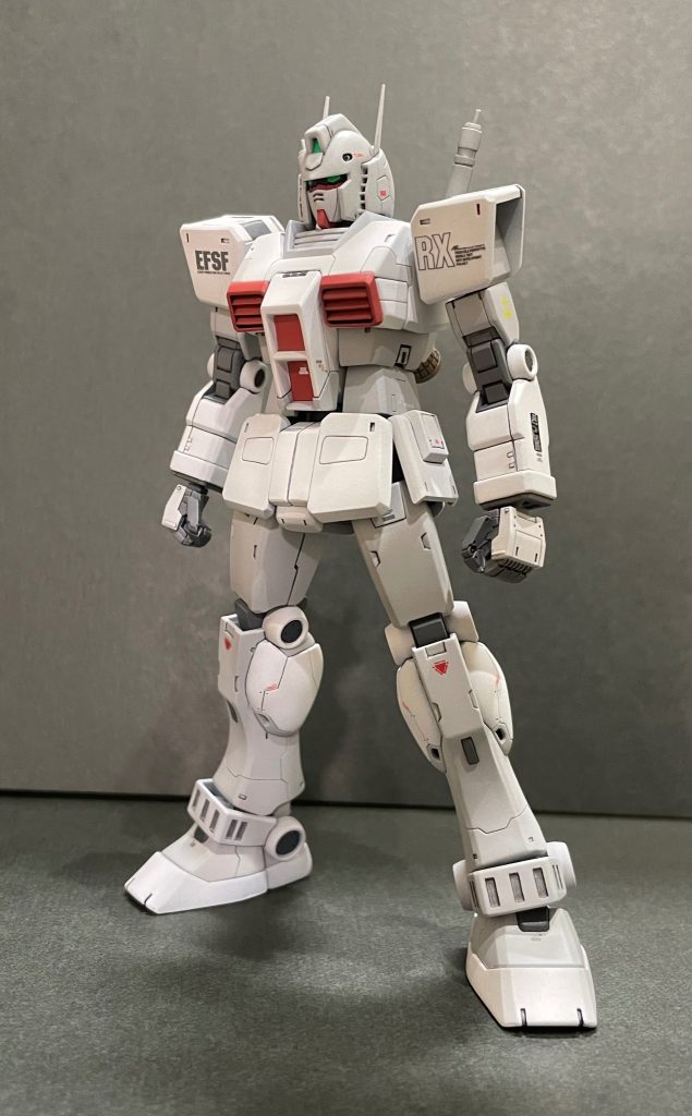 はじまりのガンダム–3枚目/制作者：かぁみぃ