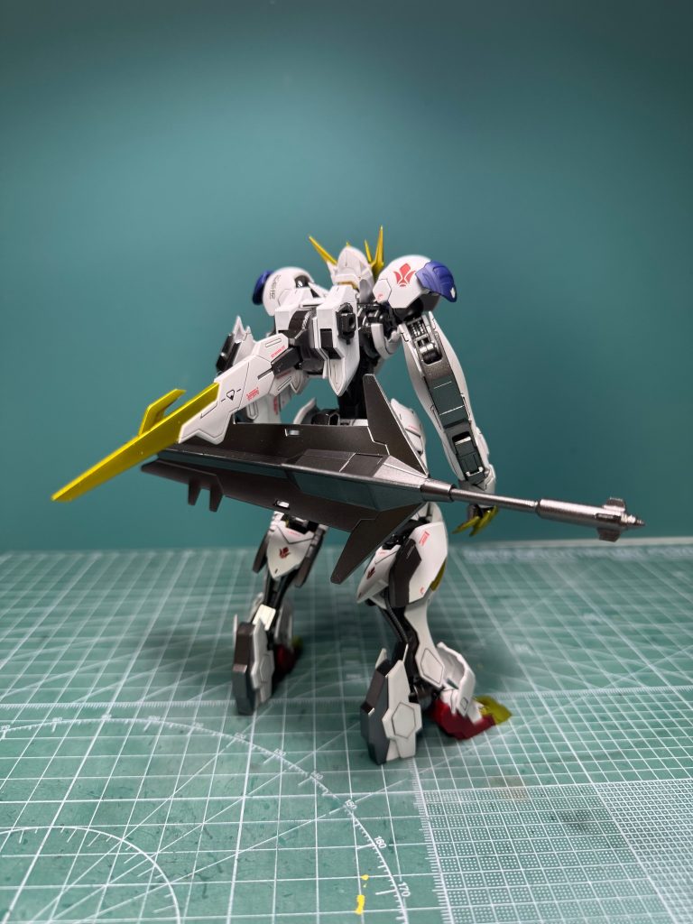 HG バルバトスルプスレクス　改修　全塗装–9枚目/制作者：tOshi76