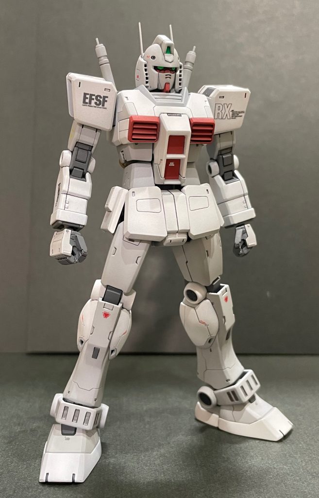 はじまりのガンダム–2枚目/制作者：かぁみぃ