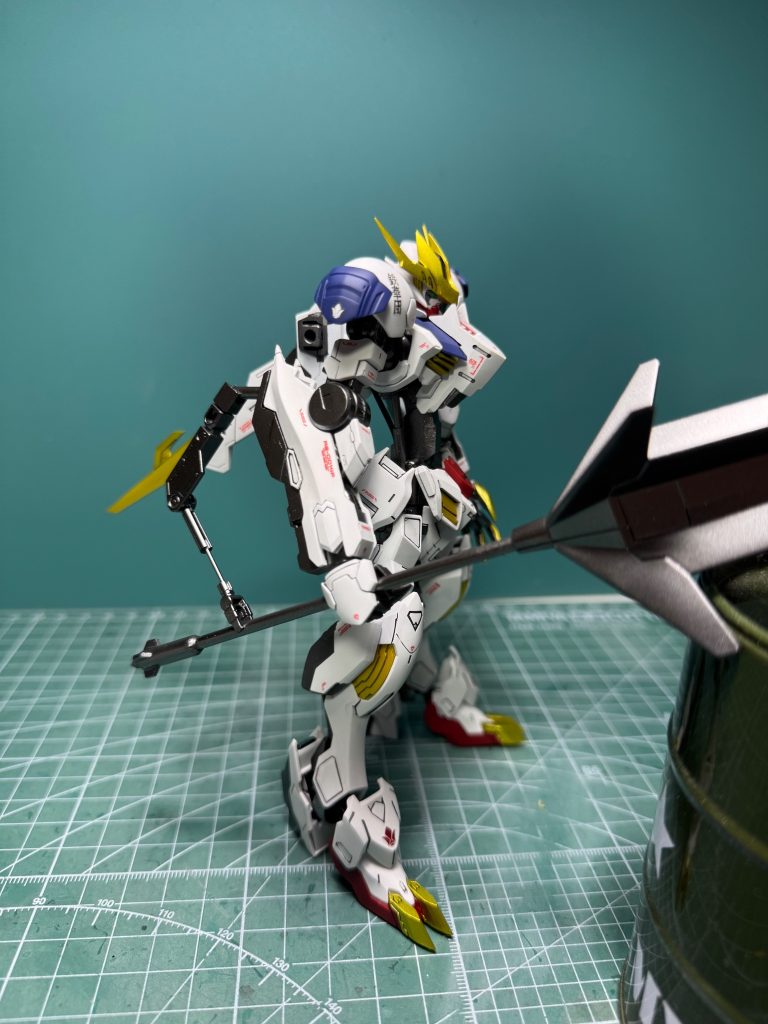 HG バルバトスルプスレクス　改修　全塗装–8枚目/制作者：tOshi76