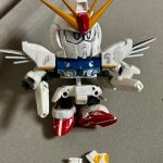 閲覧ありがとうございます＾＾SDガンダムF９１横井氏寄せverを制作中素材はSD[…]