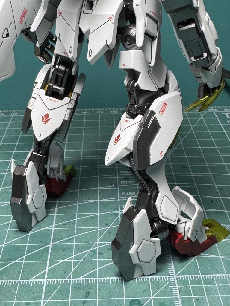 HG バルバトスルプスレクス　改修　全塗装–3枚目/制作者：tOshi76