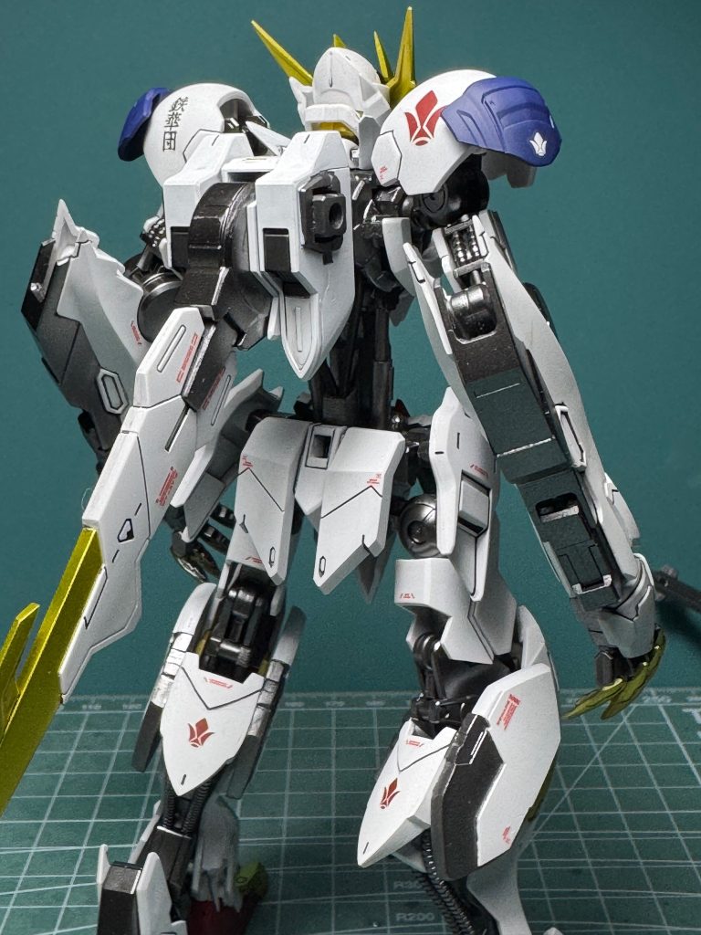 HG バルバトスルプスレクス　改修　全塗装–6枚目/制作者：tOshi76