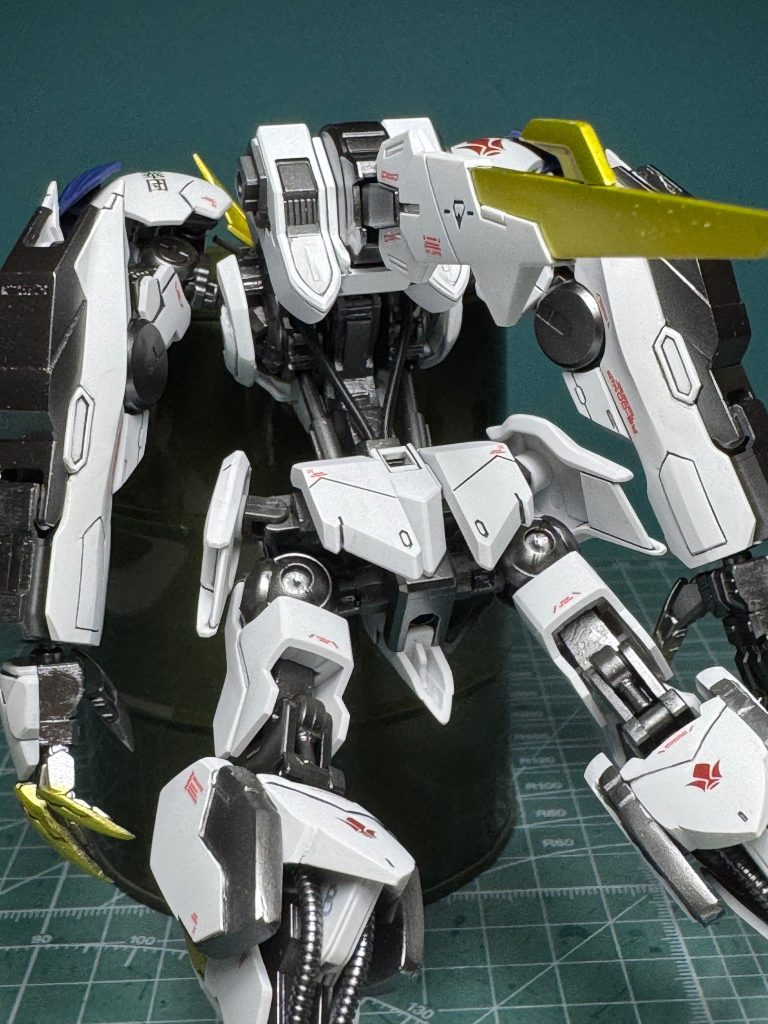 HG バルバトスルプスレクス　改修　全塗装–5枚目/制作者：tOshi76