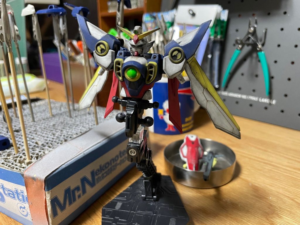 ウイングガンダム–4枚目/制作者：パパオヤジ3