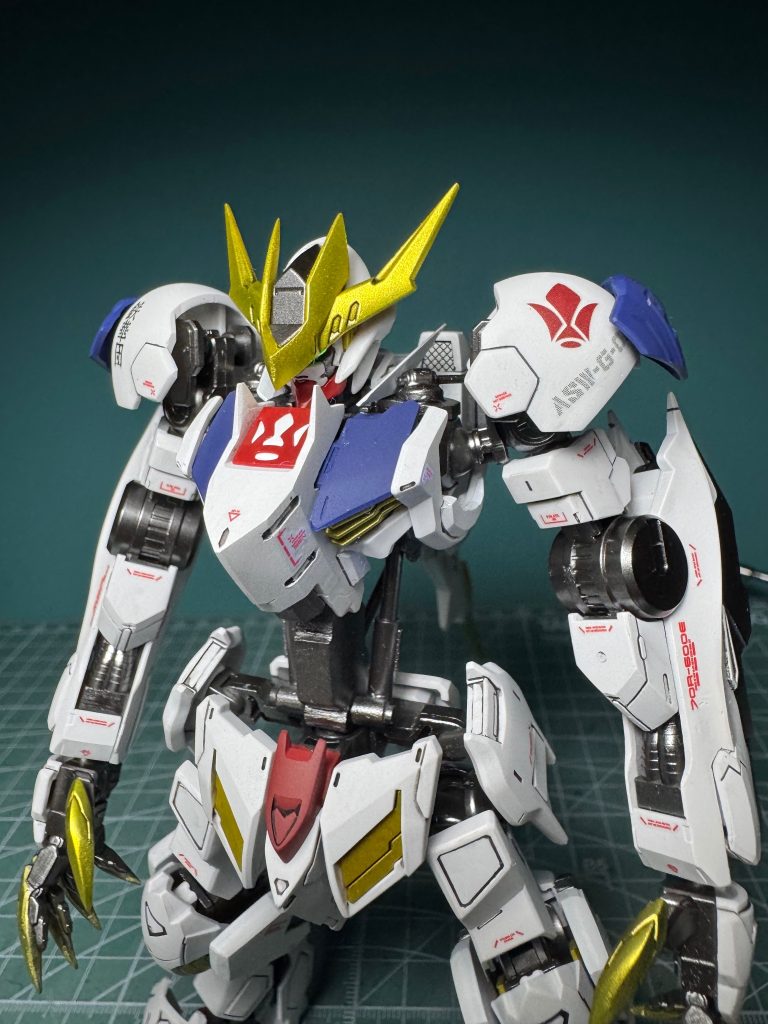 HG バルバトスルプスレクス　改修　全塗装–4枚目/制作者：tOshi76
