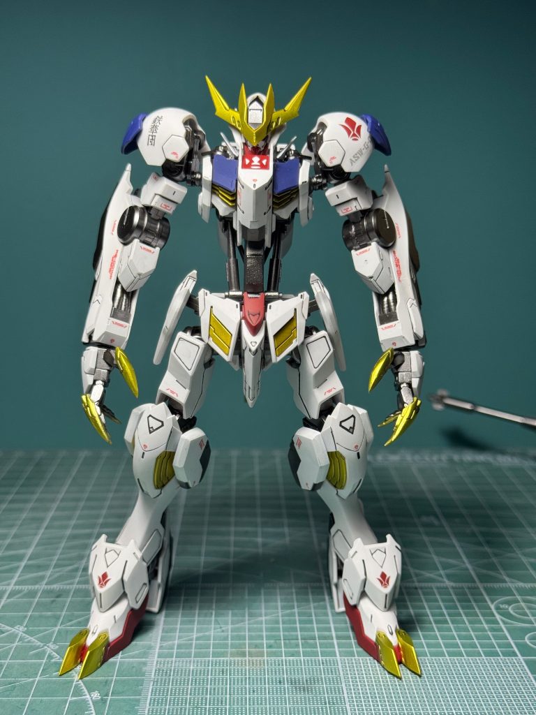 HG バルバトスルプスレクス　改修　全塗装–7枚目/制作者：tOshi76