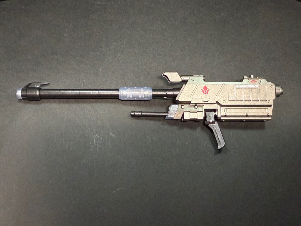 MGSD バルバトス【ソリッドクリア】メカニカルコアメッキ風塗装–5枚目/制作者：バンちゃん