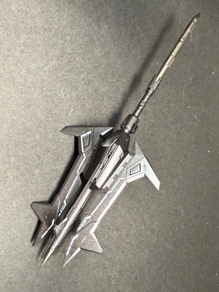 MGSD バルバトス【ソリッドクリア】メカニカルコアメッキ風塗装–4枚目/制作者：バンちゃん