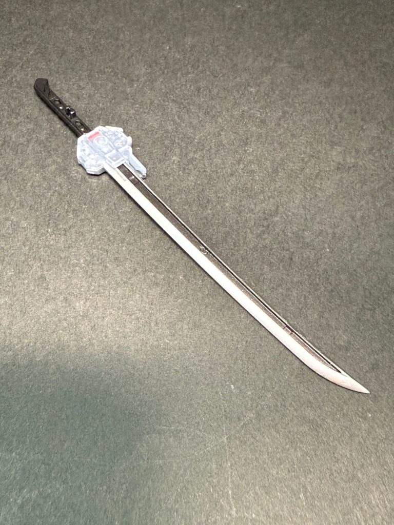 内部フレームも塗り分けました