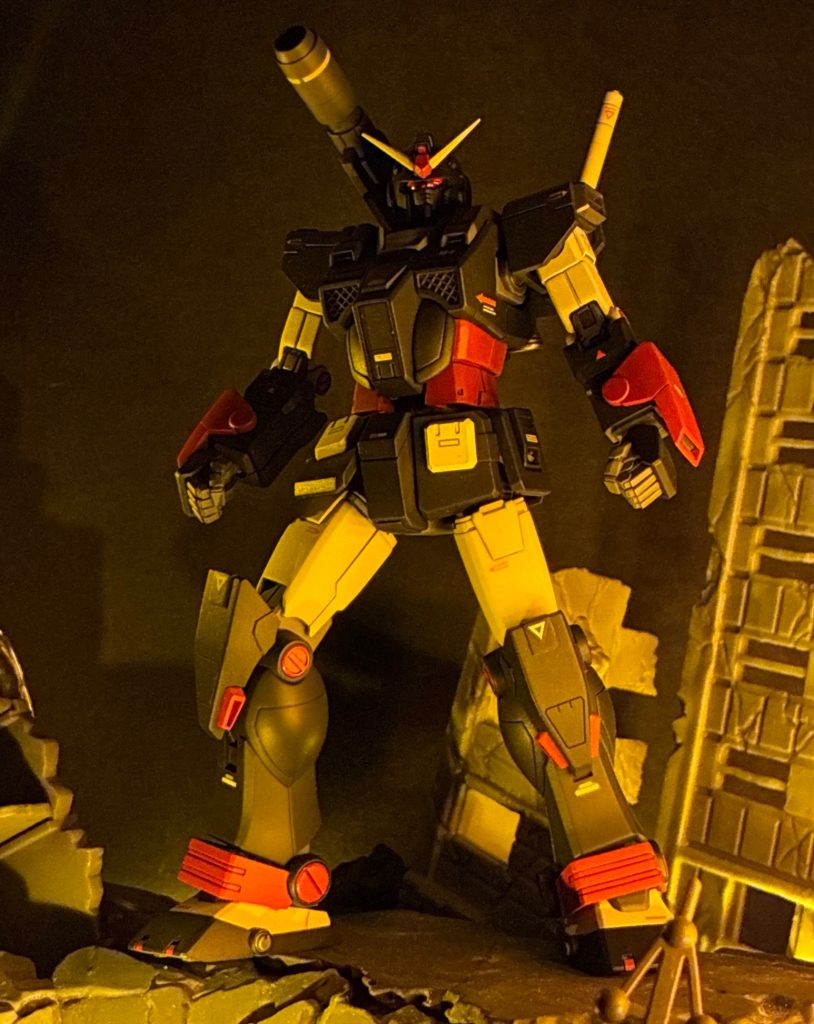 ヘビーガンダム–5枚目/制作者：タカト