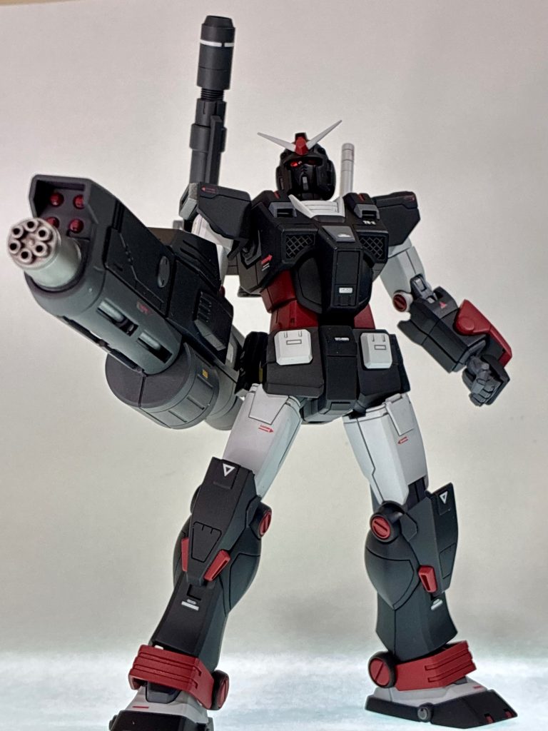 ヘビーガンダム–3枚目/制作者：タカト
