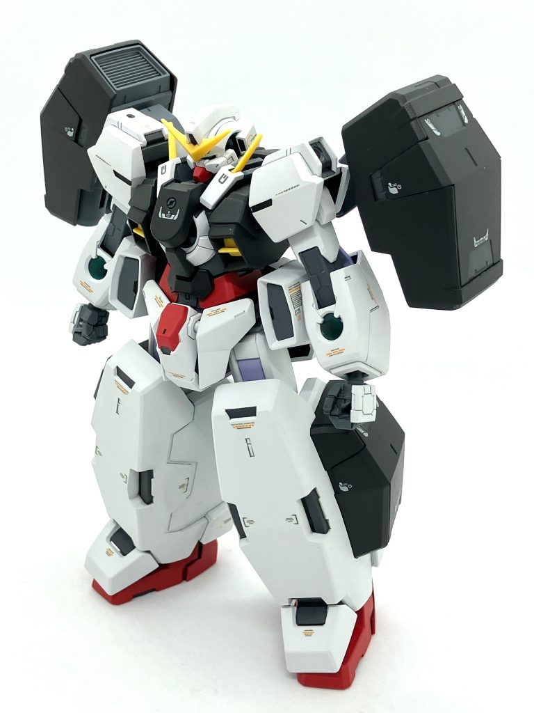 ガンダムヴァーチェ–2枚目/制作者：@haruka_555