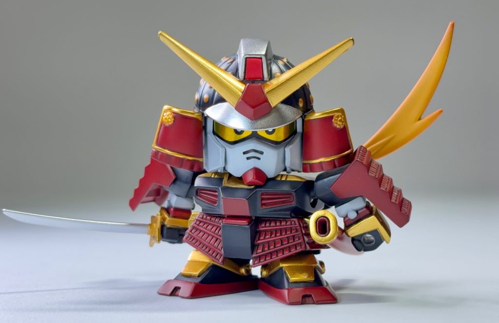 SD  BB戦士  武者頑駄無