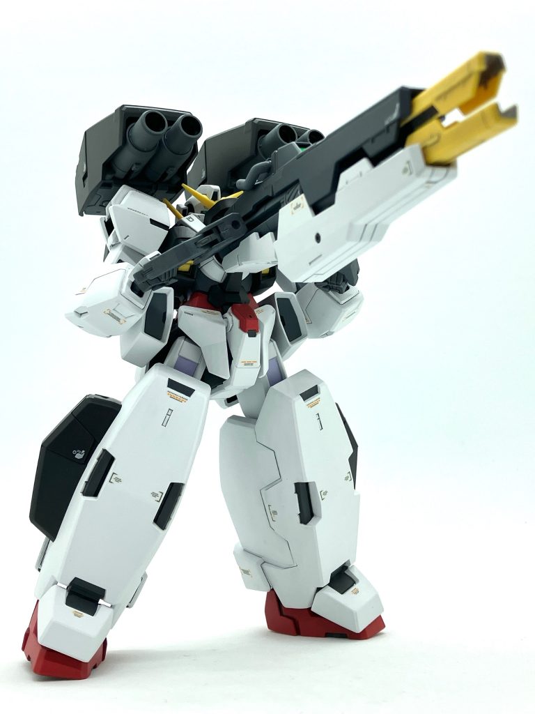 ガンダムヴァーチェ–3枚目/制作者：@haruka_555