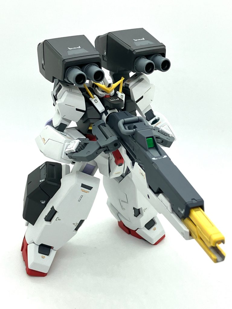 ガンダムヴァーチェ–2枚目/制作者：@haruka_555
