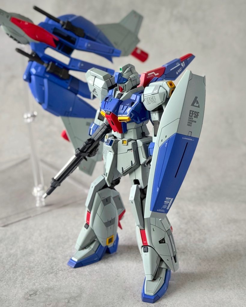 スタイリッシュさを維持しつつマッシブなリガズィを目指して各所いじってます。
