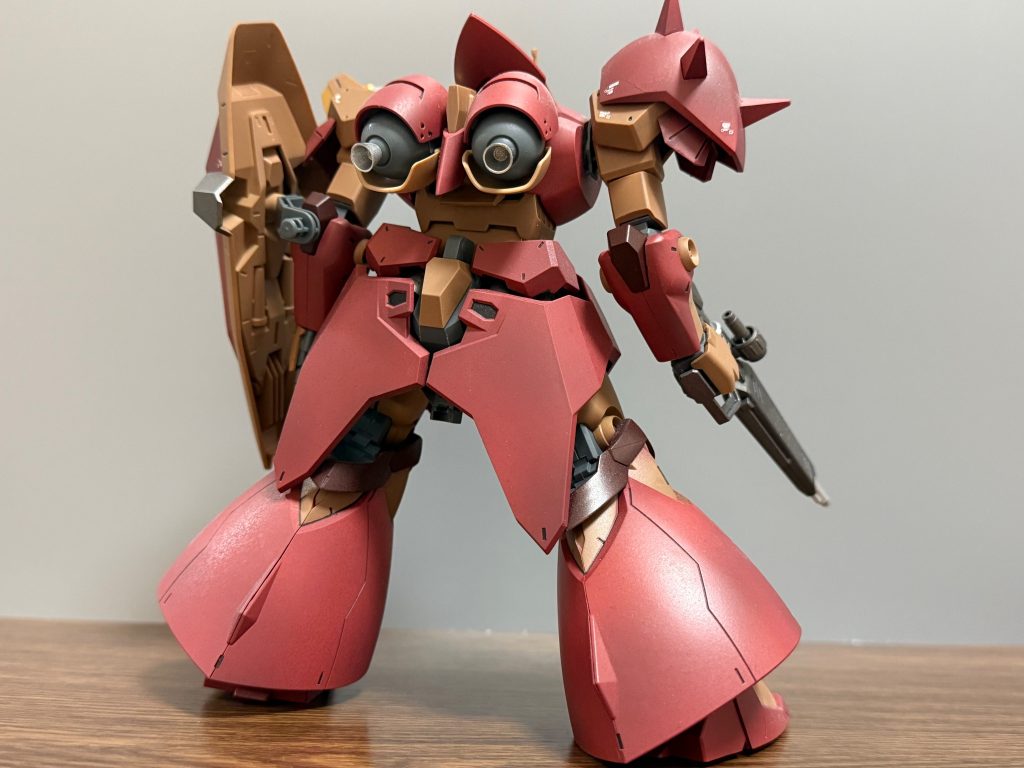 少し前にメッサー再販されてたけどガウマン機は売れるのかな？