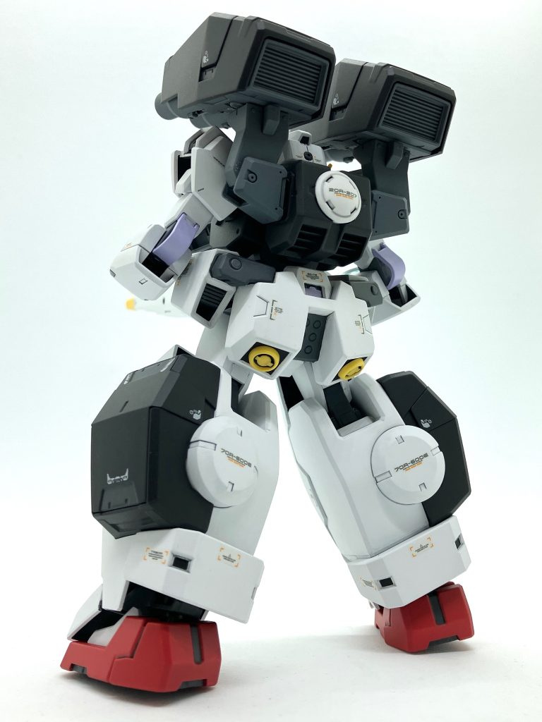ガンダムヴァーチェ–4枚目/制作者：@haruka_555