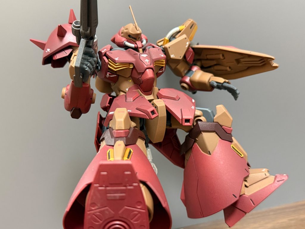 似たのをそろえたりはしないけどメッサーはかなり見た目好きな機体ですゴツめで色とかも好み