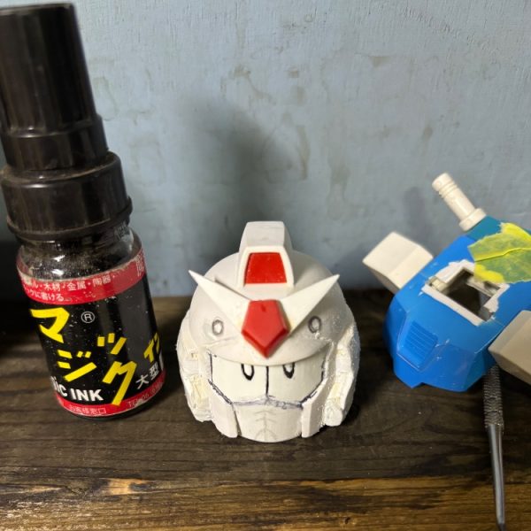 元祖SDガンダム大改修 ❷ かお