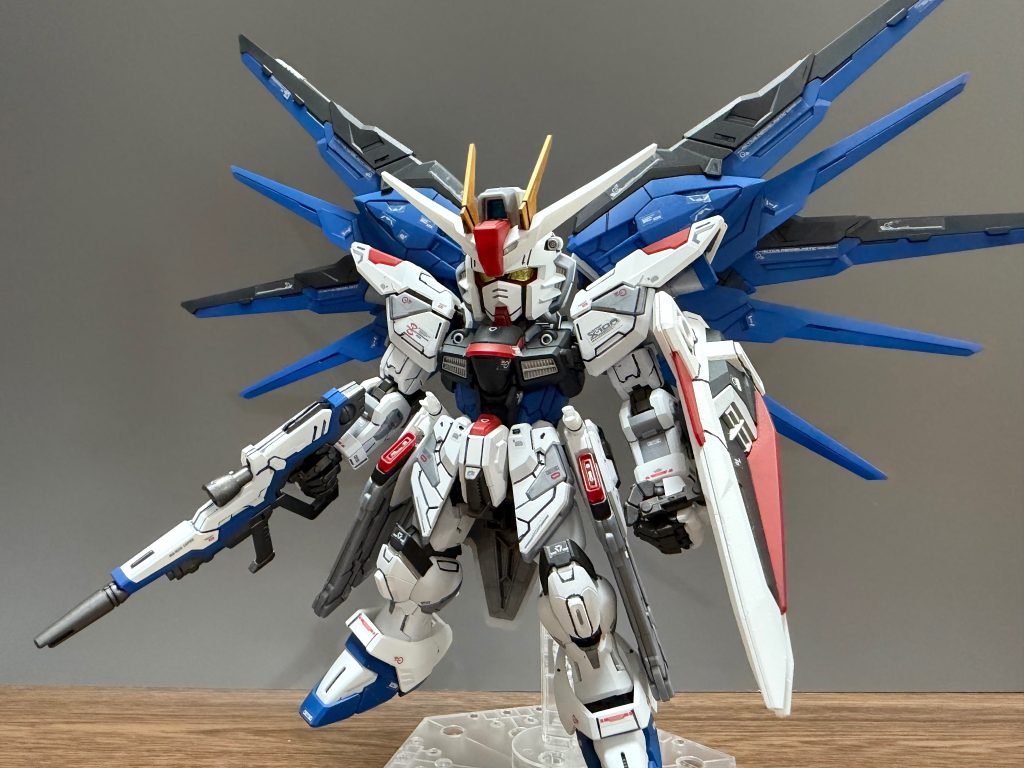 MGSD フリーダムガンダム