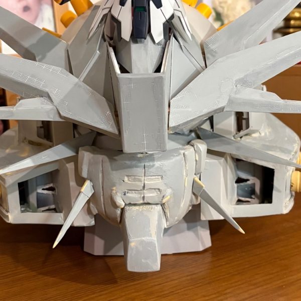 ずいぶん長らく放置していましたが、ようやく制作再開しました。