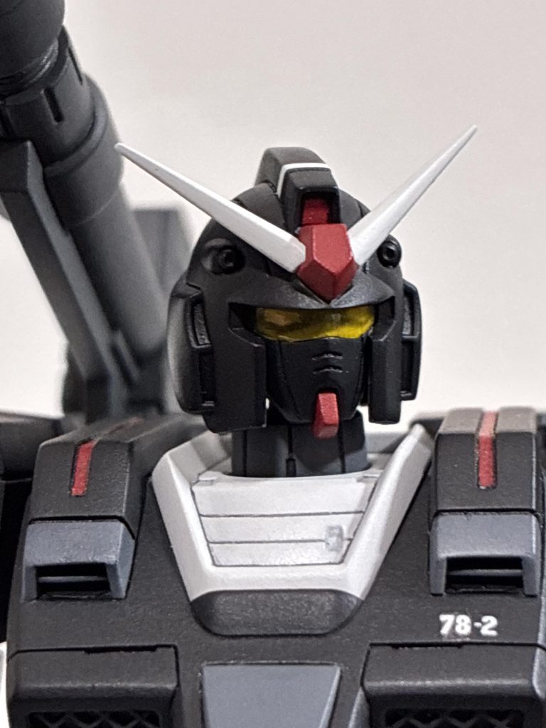 作品名：バイザー<p>ヘビーガンダムのバイザーを型取りし レッドからイエローに変更しました。 コッチの方がしっくり来ますね。</p>

