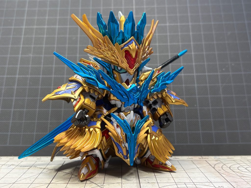 エフェクトパーツはキャンディ塗装で