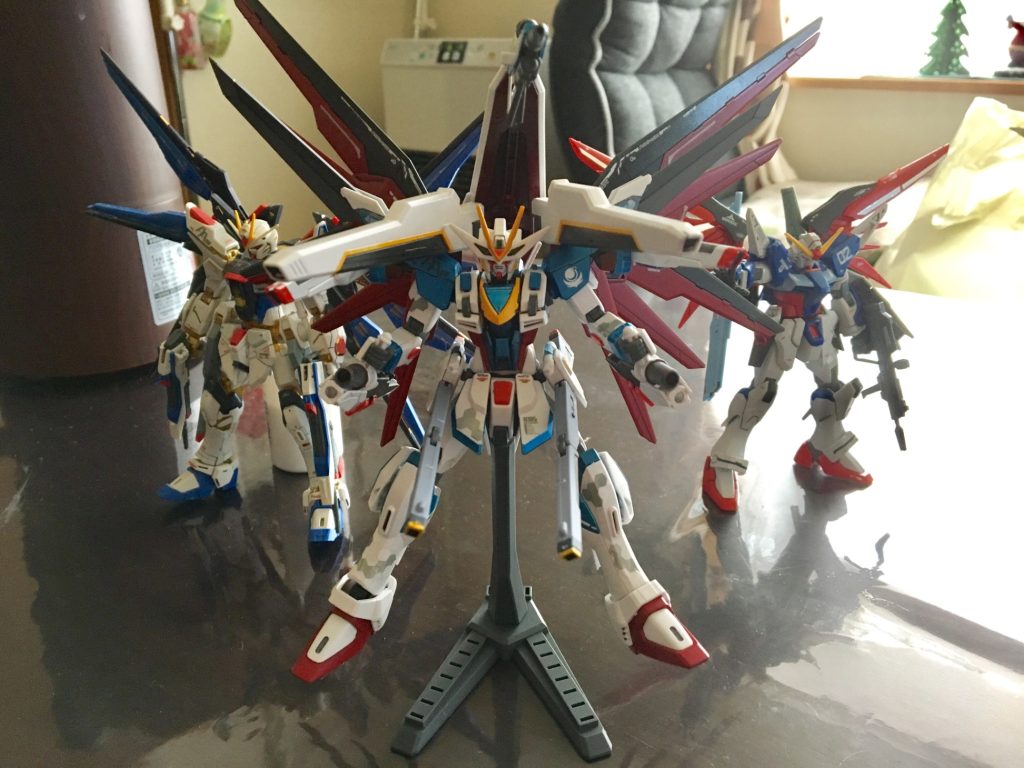 ディスティニーフリーダムガンダム–2枚目/制作者：@TAkeeeeRU
