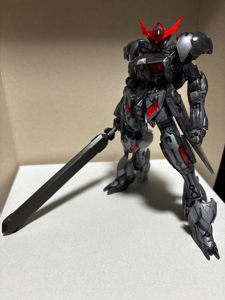 HG バルバトスルプス【アイアンブラッドクリア】–4枚目/制作者：ゆ(´ω｀)@スト6ガンプラ部