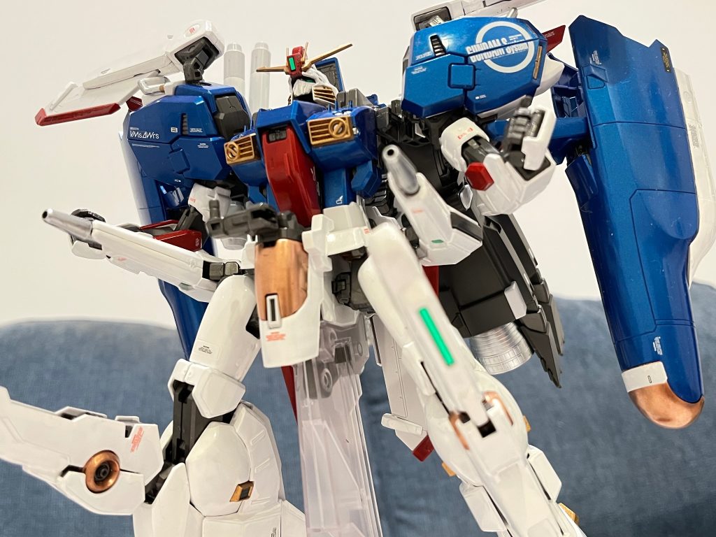 Sガンダム、出撃！！