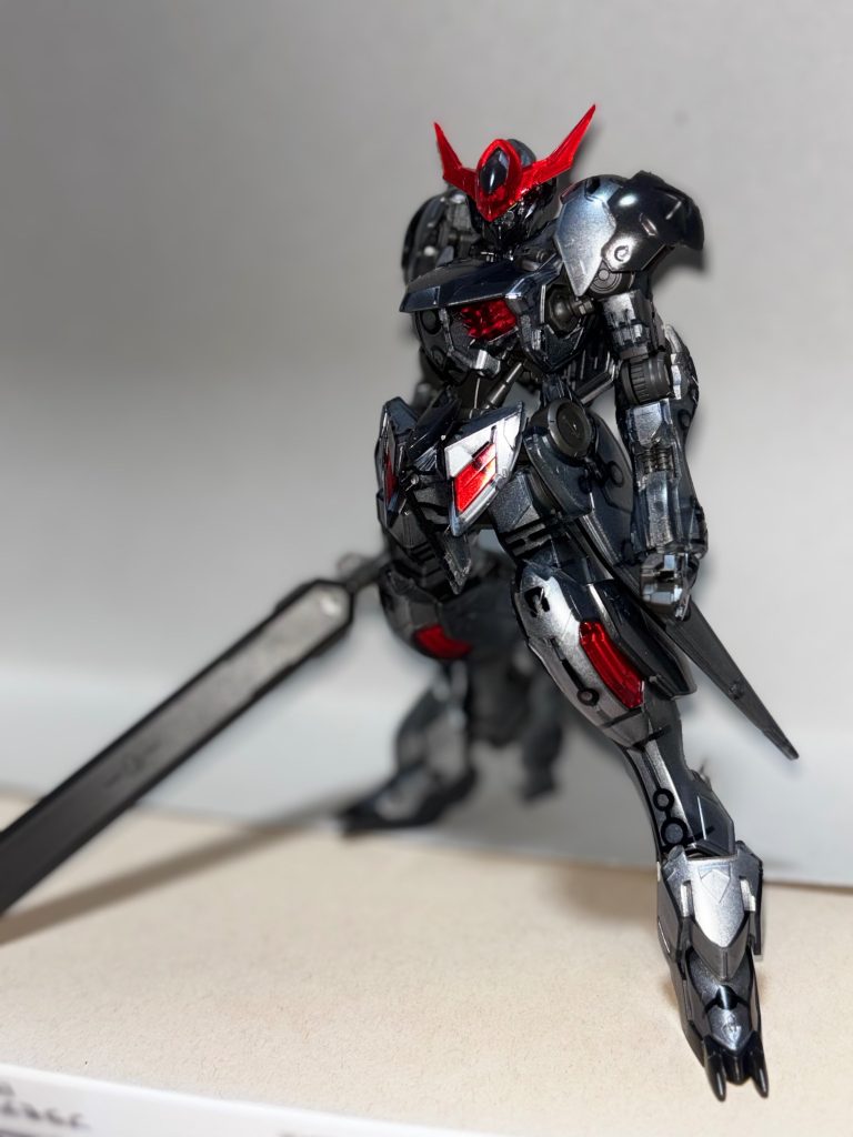 次はフライルーギガンティックアーム組みます😇ᩚ