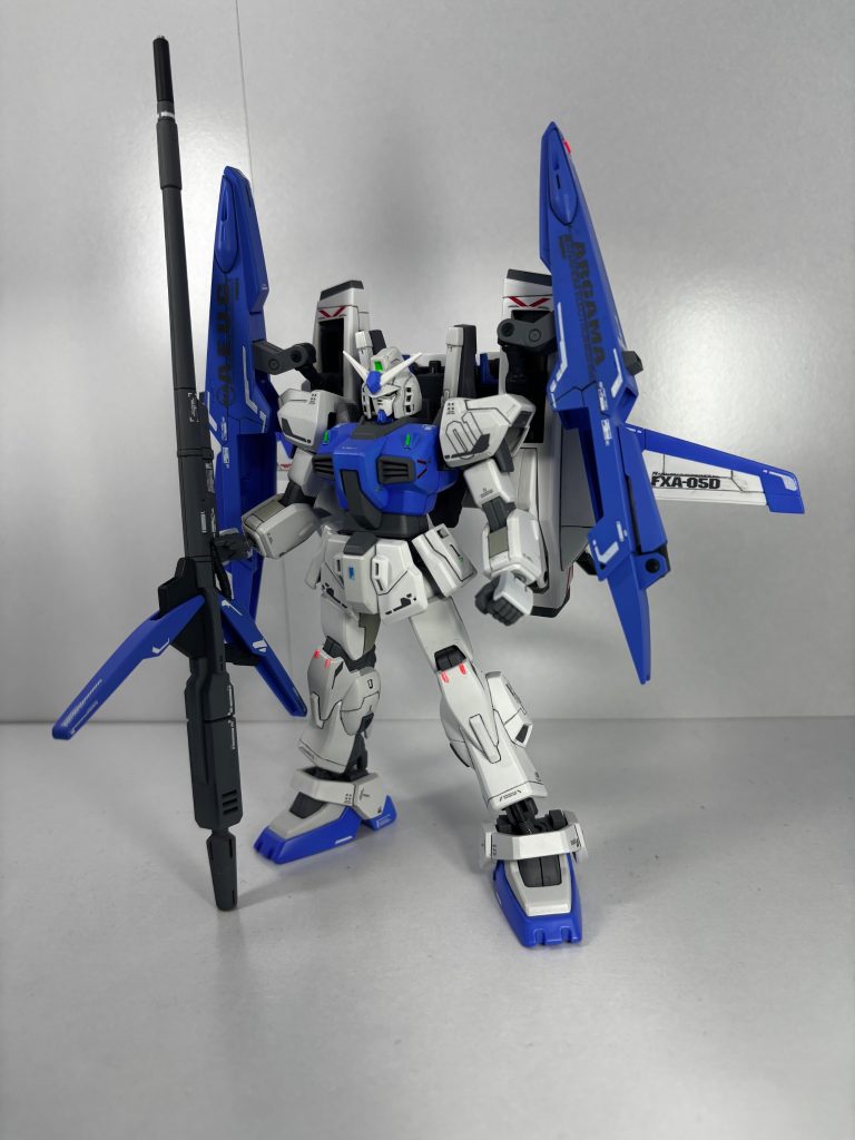 HGUC スーパーガンダム–2枚目/制作者：ゆ(´ω｀)@スト6ガンプラ部